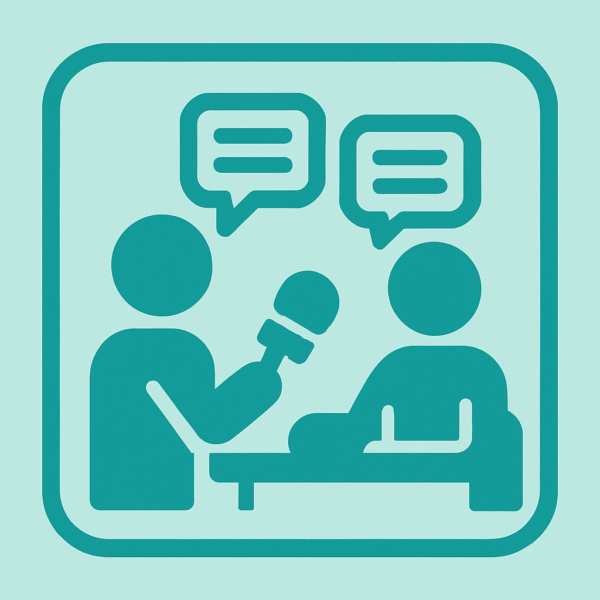 Webinar Interviews führen