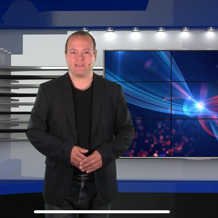 Moderation und technische Umsetzung einer Live-Show für ein Unternehmen mit mehreren Standorten in Deutschland und Österreich.
